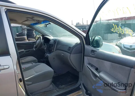 2006 Toyota Sienna Le from USA, damaged, VIN 5TDZA23CX6S451898